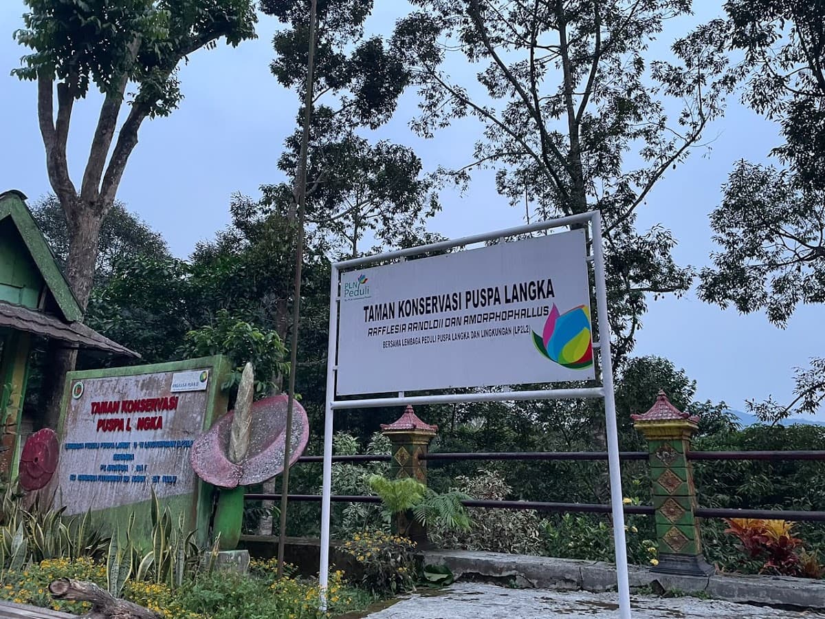 Taman Konservasi Puspa Langka LP2L2 - Foto 1 dari 3
