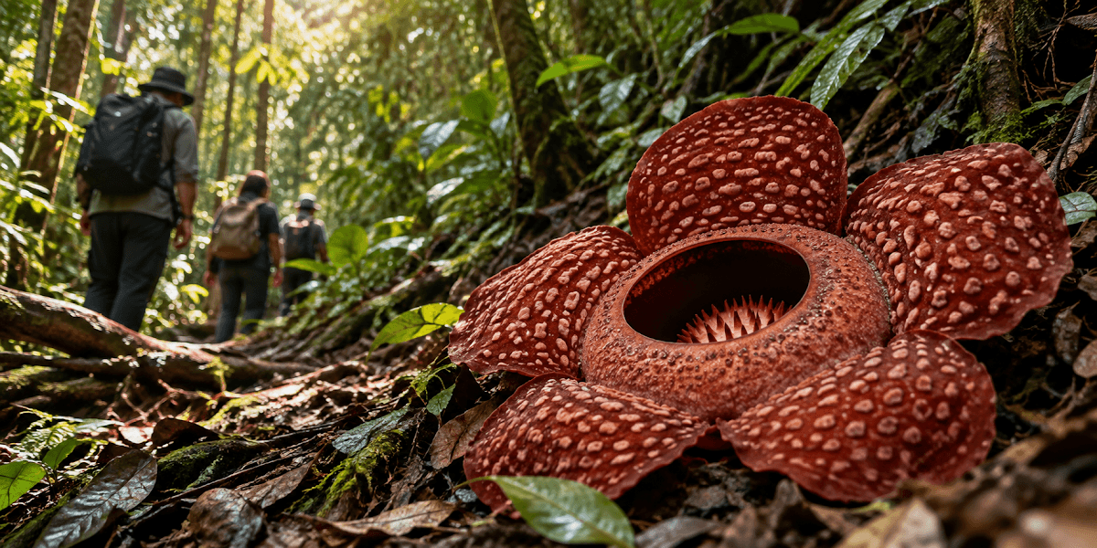 Cara Melihat Bunga Rafflesia di Bengkulu untuk Wisatawan