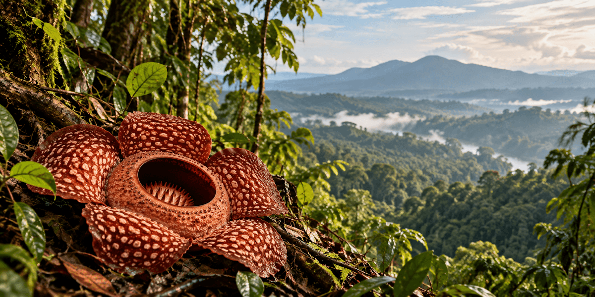 Di Mana Bisa Melihat Rafflesia di Bengkulu?