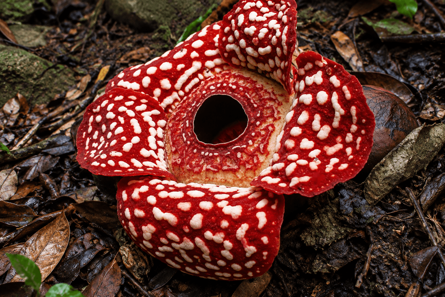 Rafflesia hasseltii